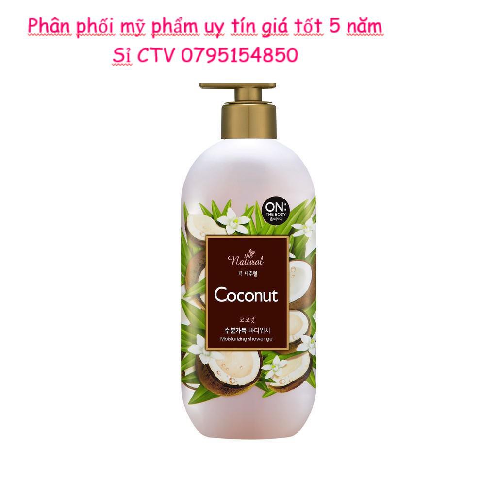 Sữa Tắm On: The Body The Natural Coconut 500G - Hương Dừa