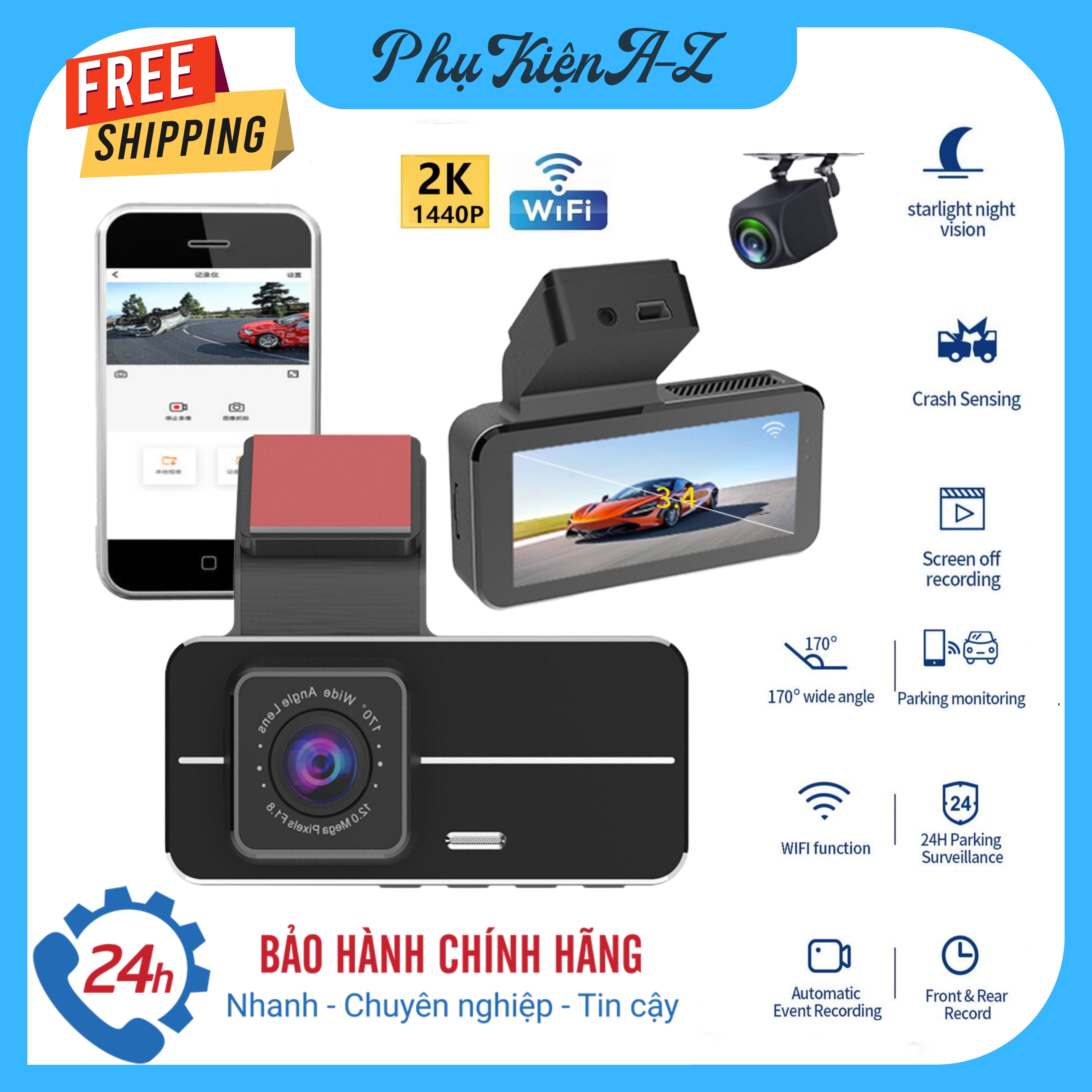  LazMaII Chính Hãng Sale % Camera Hành Trình Xiaomi Camera Hành Trình Ô tô Kết Nối Điện Thoại A7W FULLHD 1080P Màn Hình 4.0 Inch Full Cảm Ứng Ghi Hình Sắc Nét Full HD Cảnh Báo Va Chạm Hỗ Trợ Lái Xe An Toàn Camera Ôtô Ghi Hình Trước Sau. 
