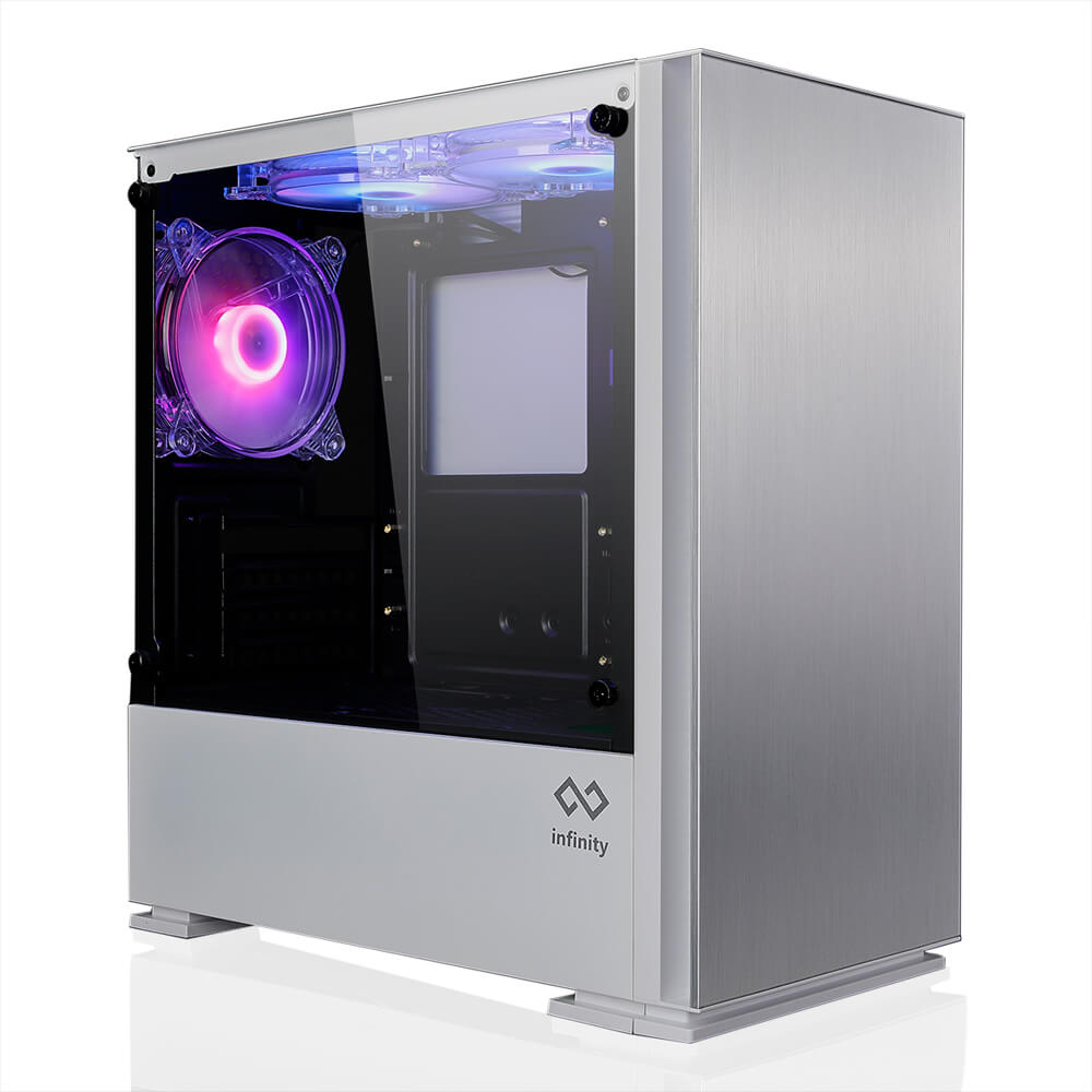 Vỏ Case Infinity Eclipse M – Tempered Glass