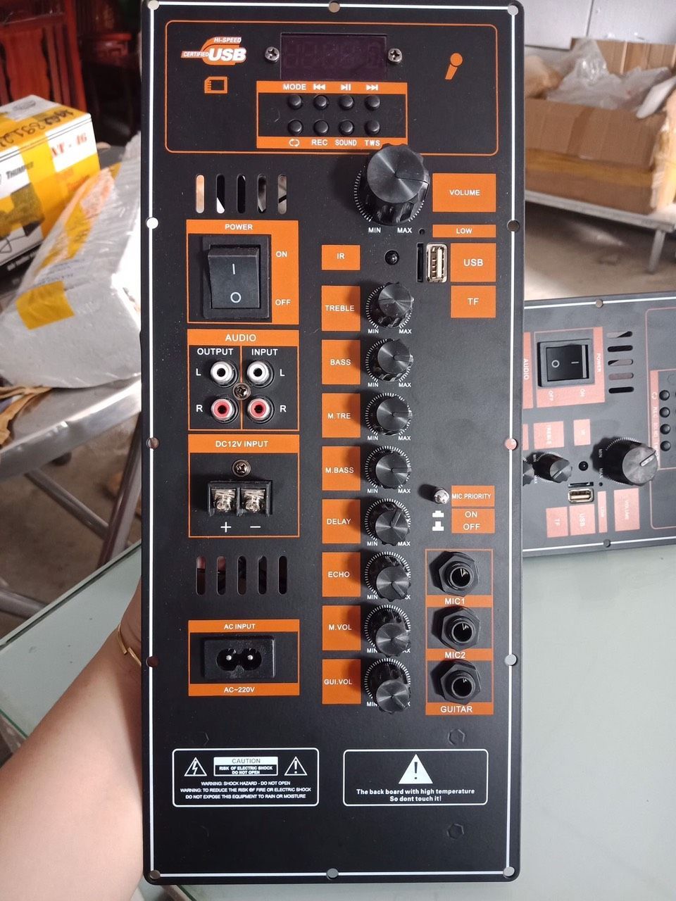 Main loa kéo 600w kéo bass đôi 30cm hoặc đơn 40cm
