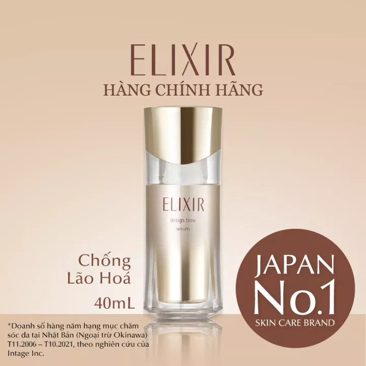 Serum săn chắc da ngăn ngừa lão hóa Elixir Superieur Design Time Serum 40ml