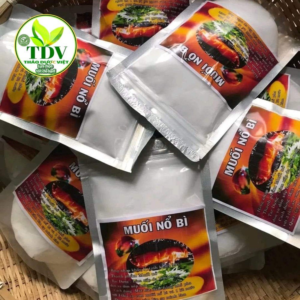 1kg Muối nổ bì giúp da dòn tan