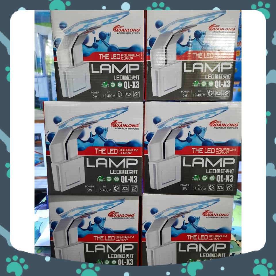Led kẹp quanlong siêu sáng ql-x3