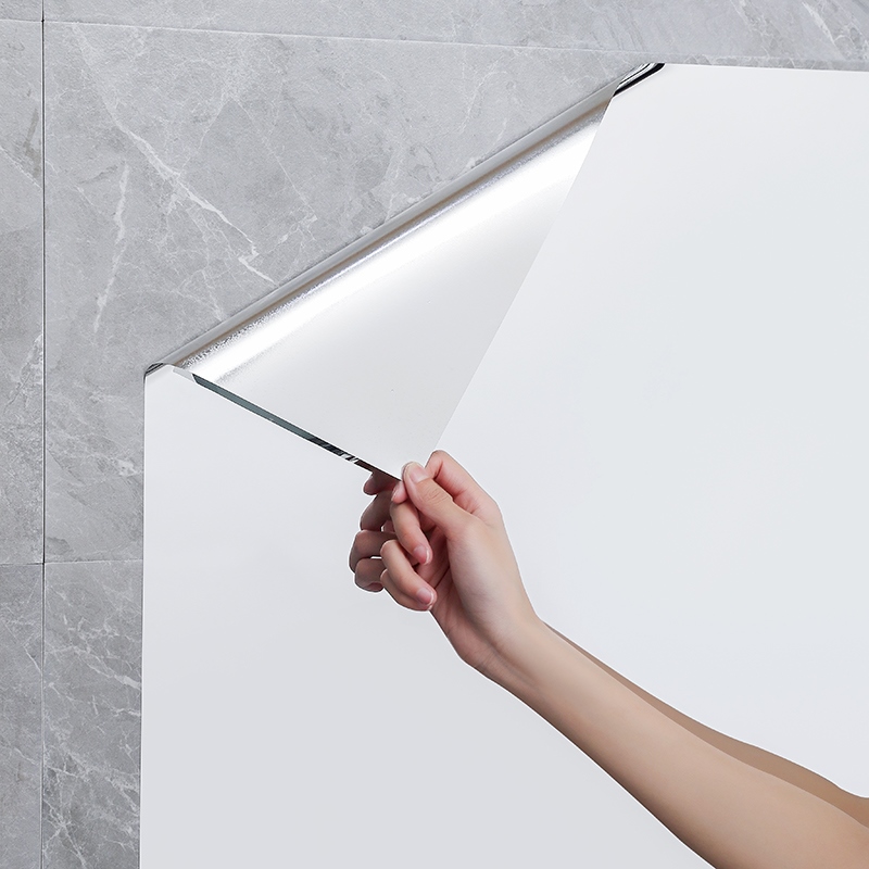 50x150cm giấy mềm dán gương miếng dán kính keo hd gương tủ cửa miếng dán gương đủ chiều dài bến tàu dán tường kính gương phòng tắm