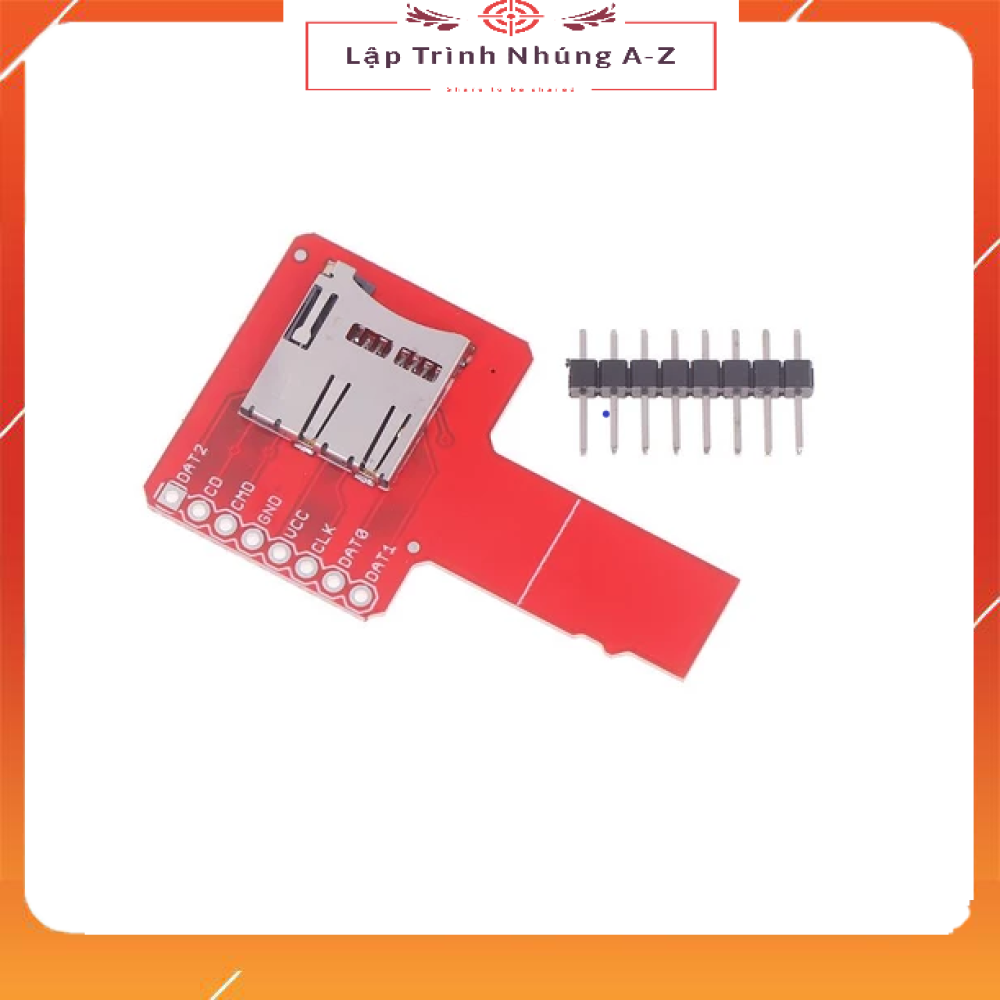 [Lập Trình Nhúng A-Z][G152] Module Ra Chân Micro SD Sniffe Cho Thẻ TF SPI EMMC SDIO Tương Thích Lập Trình