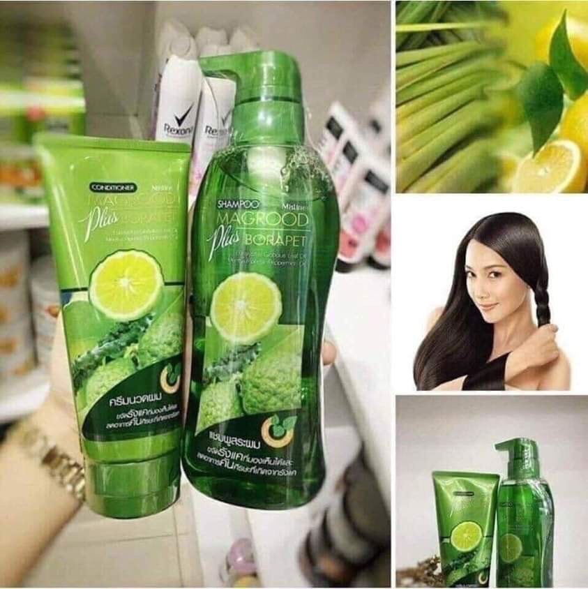 Cặp dầu gội xả hương chanh xả thái lan - Dâu Tây Shop
