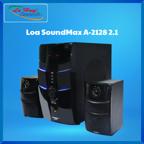 Loa vi tính soundmax a2128 2.1
