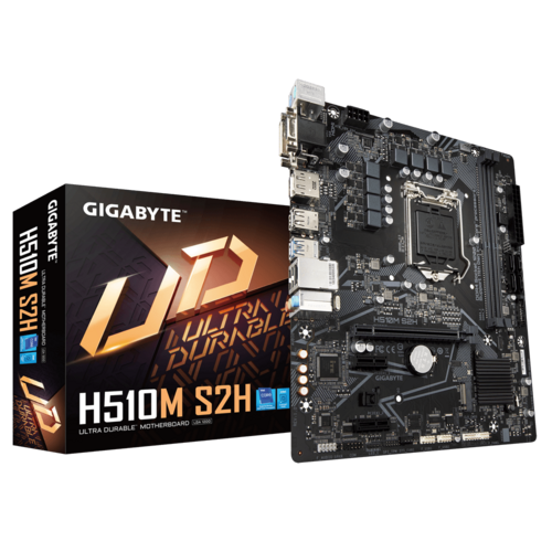 Main gigabyte h510m s2h socket 1200 hỗ trợ cpu đời 10 và 11 + hàng chính hãng bảo hành 36 tháng