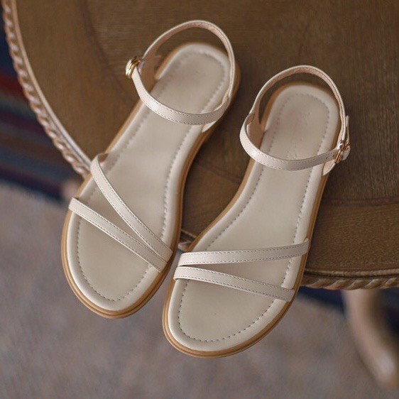 Giày sandal nữ SIZE 35-43 mã TDS48 mũi tròn gót hàng đẹp phong cách đơn