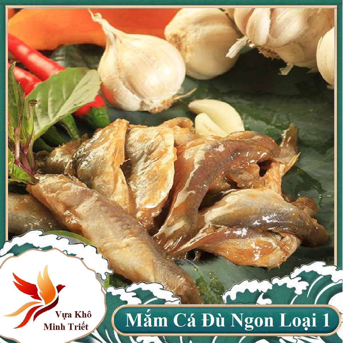 0.5kg MẮM CÁ ĐÙ ĐẶC SẢN SÔNG ĐỐC CÀ MAU