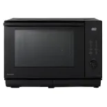 Panasonic NN-DS59NBYUE Countertop Microwave Oven with Grill Function and 1000W Power - Elegant Black