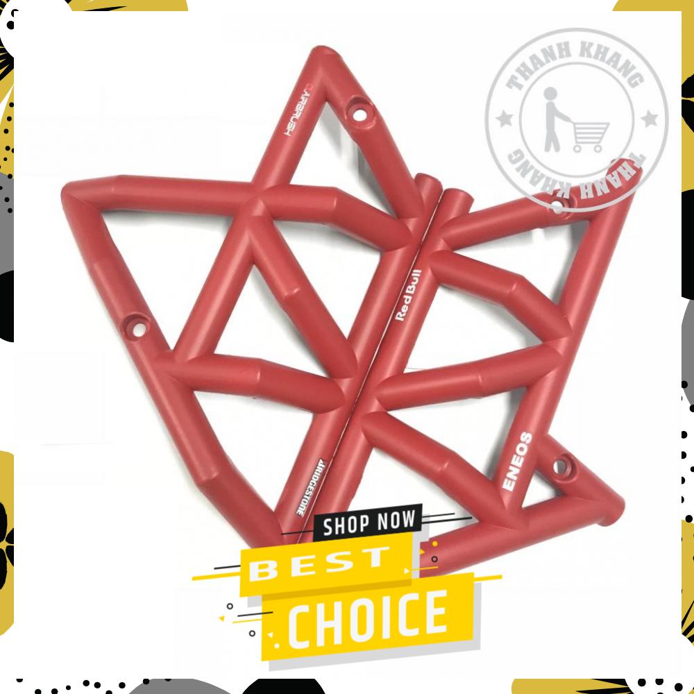 [HCM]Ốp máy nhựa Winner 150 kiểu dáng Ducati cao cấp Thanh Khang 006000445 (Đỏ mờ)