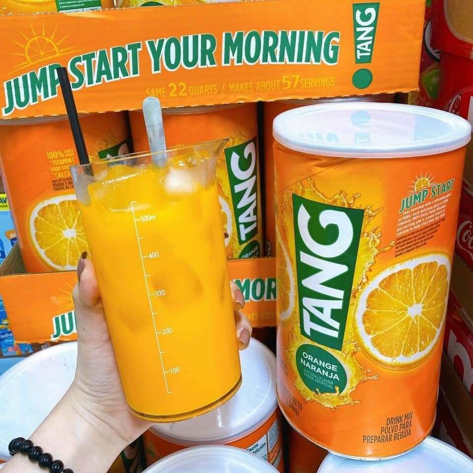 Bột pha nước cam tang mỹ - hủ lớn 2.04 kgs