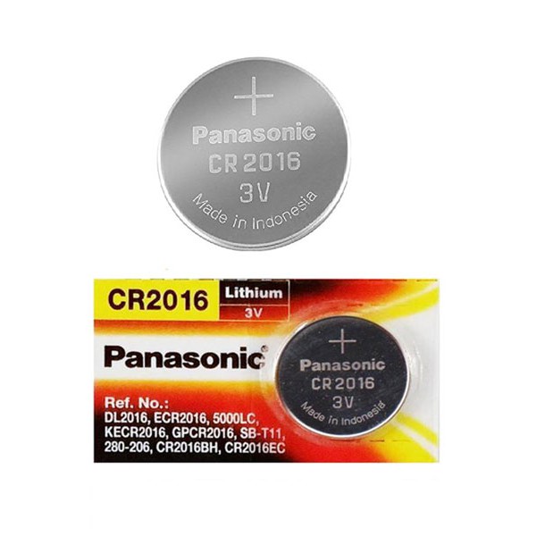 Pin Panasonic Cr2016 3V dùng cho điều khiển xe máy, ô tô, điều hòa,..
