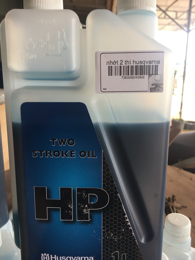 Nhớt cho động cơ 2 thì Husqvarna - Husqvarna2t