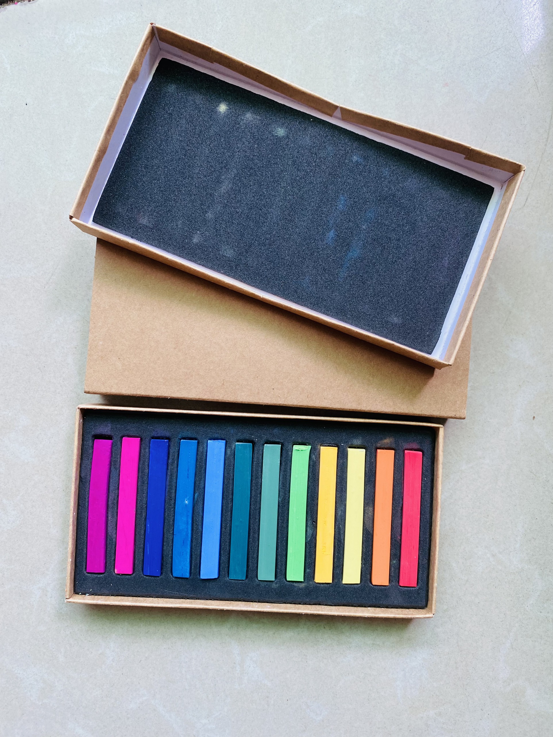 Xả hàng phấn tiên marie's limited edition 12 màu như hình - hộp không tem