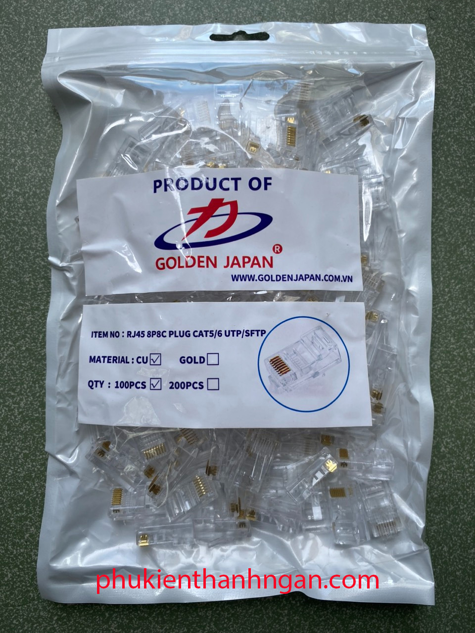 Hạt mạng golden japan