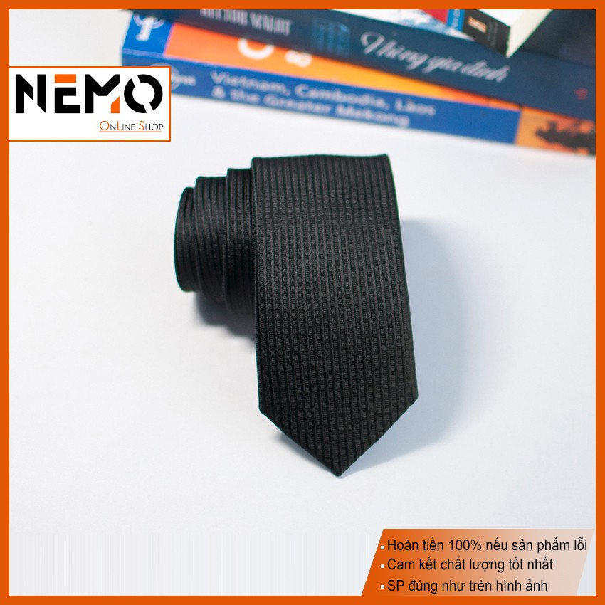 Cà Vạt Nam 5cm - Caravat bản nhỏ trẻ trung, cao cấp chất lượng bền đẹp giá rẻ.