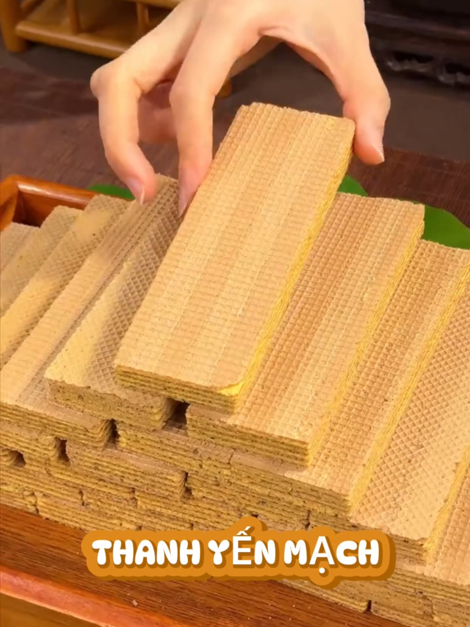 Thanh Yến Mạch Dạng Xốp Thành Phần Tự Nhiên, Đóng Gói Tiện Lợi Giá 190,817 Đồng*Miễn phí vận chuyển