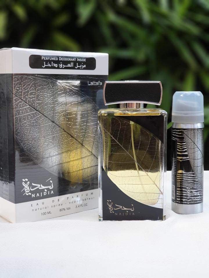 Nước hoa nội địa Dubai Lattafa Najdia 100ml tặng xịt body 30ml Bản lĩnh , cá tính , hấp dẫn