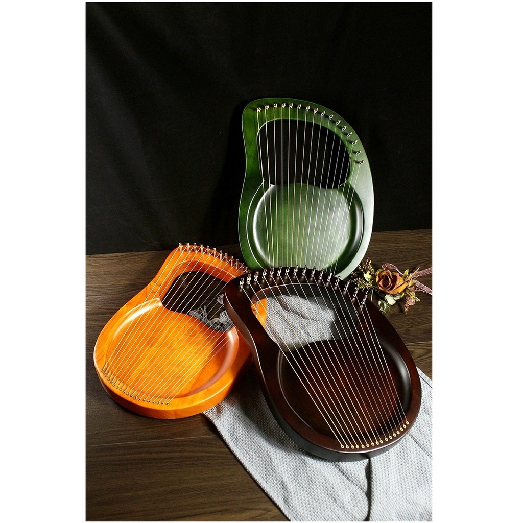 Đàn Lyre 16 dây Harp IM0001258-MOLIN Nhiều màu