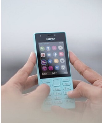 Điện thoại nokia 216 2sim chính hãng - camera vga - pin 1020 mah
