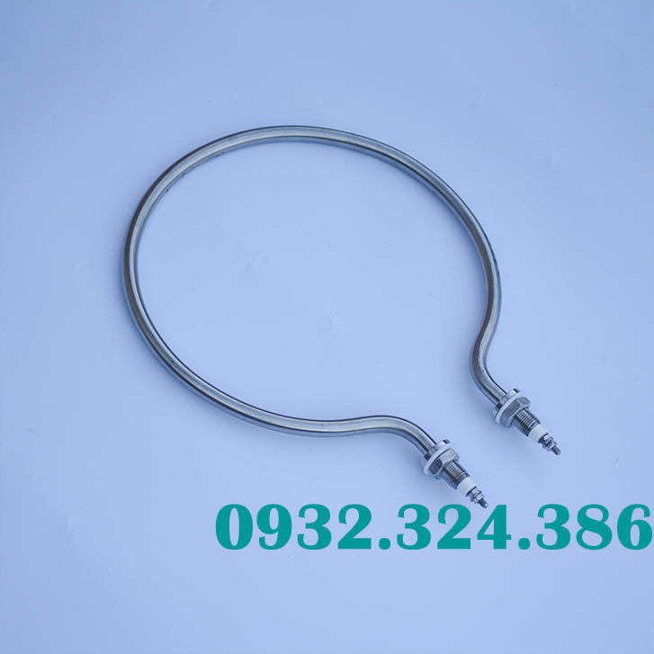 Điện trở vòng tròn đun nước 30cm 35cm 40cm 50cm , điện trở nồi nước, điện trở nồi phở 3kw 4kw 5kw 6kw điện 220v 380v