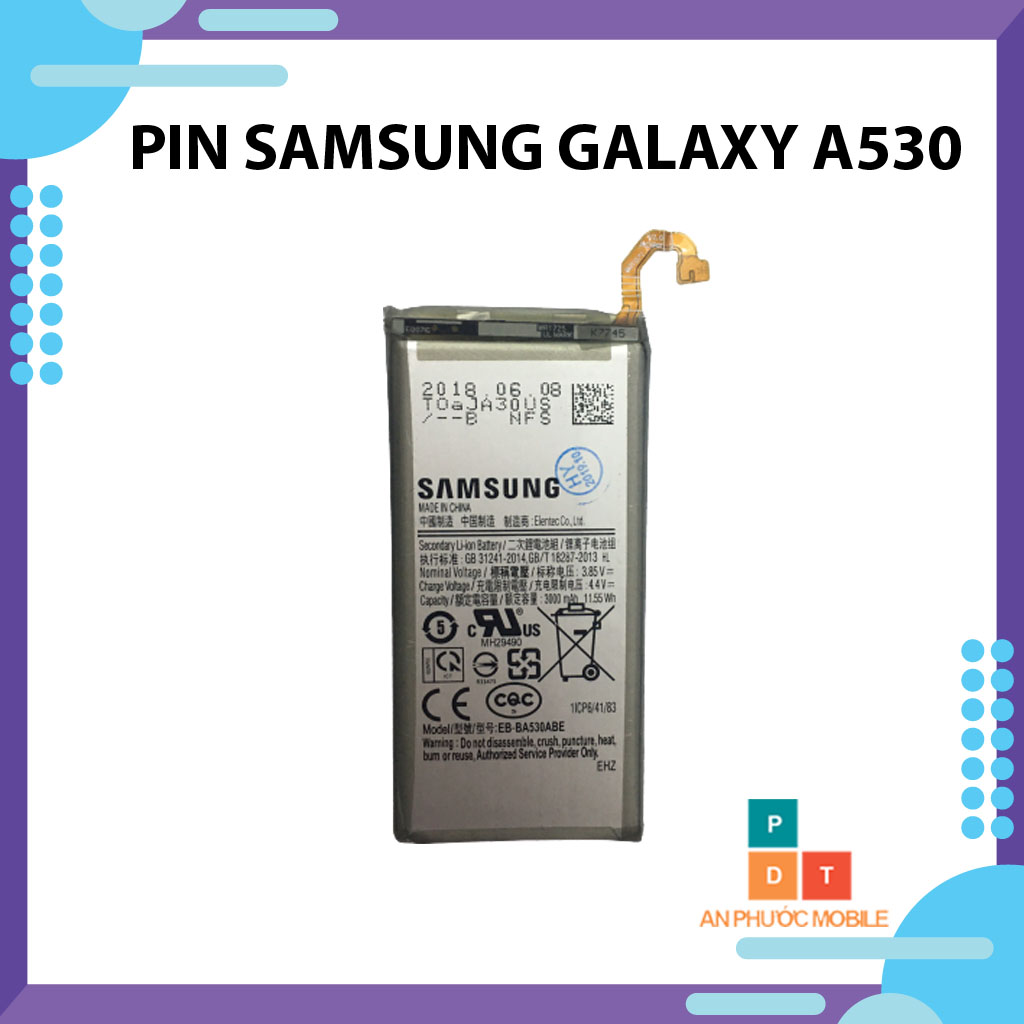 Pin samsung galaxy A8 A530