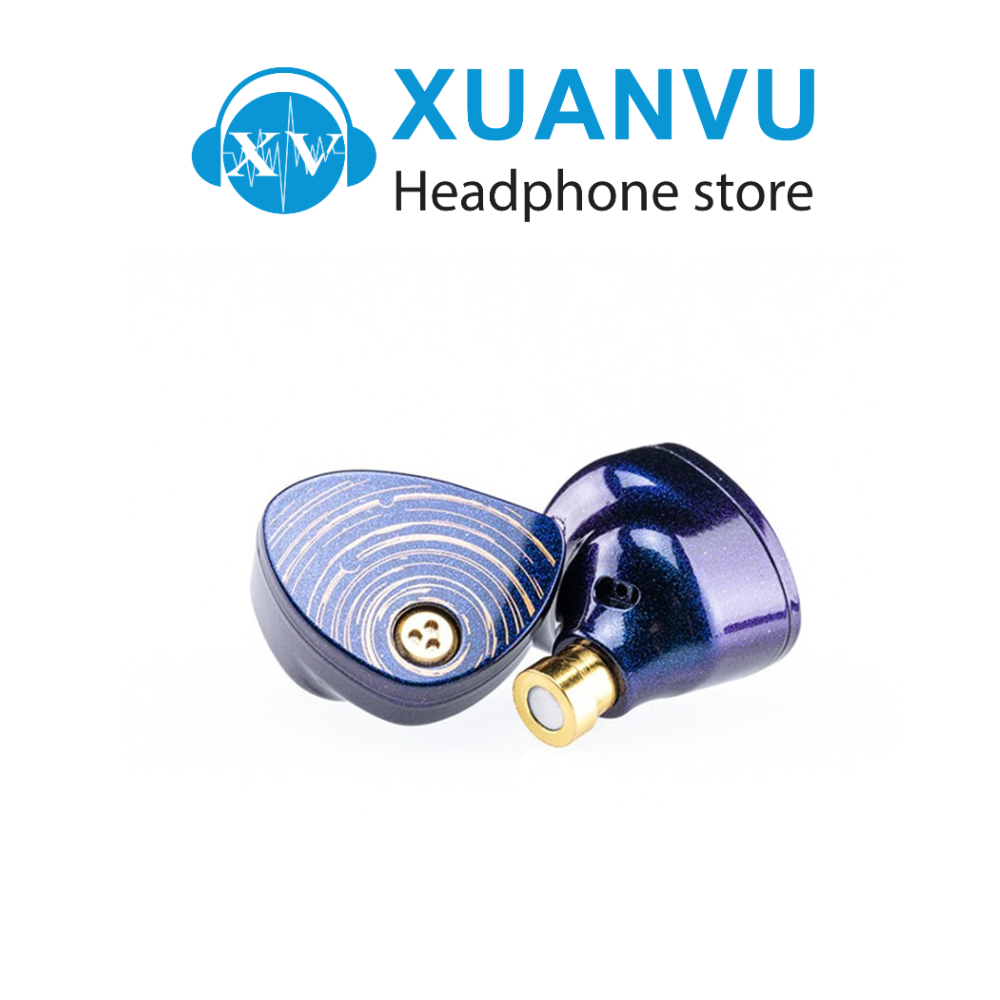 Tai nghe Moondrop Starfield II, Màng loa Dynamic 10mm với màng loa composite hợp kim Mg-Li có độ méo cực thấp, Âm trường: Rộng, thoáng đãng rất tuyệt trong tầm giá.