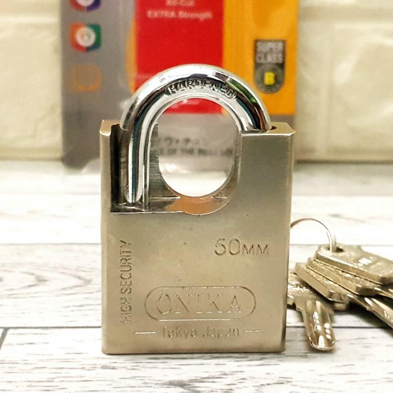 Ổ khóa chống cắt onika 5cm