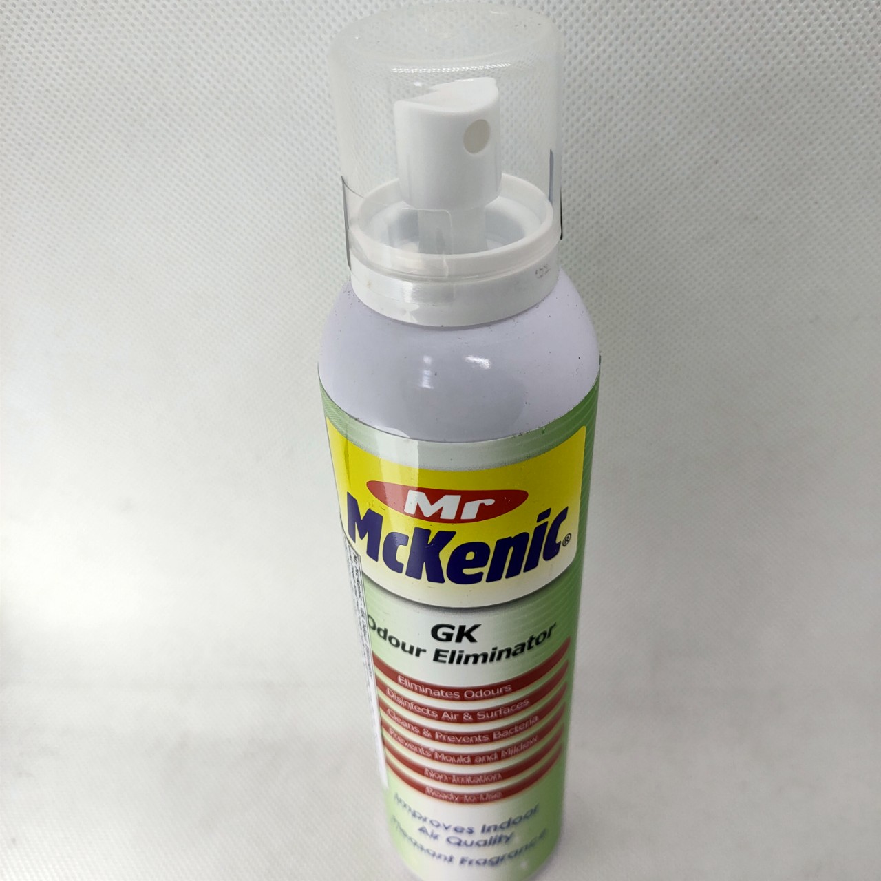 LÀM SẠCH MÙI HÔI TOÀN DIỆN, HIỆU QUẢ CHO XE Ô TÔ Mr McKenic, 300ml