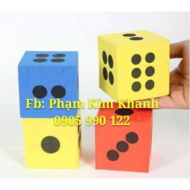 XÚC XẮC XỐP 6.3CM