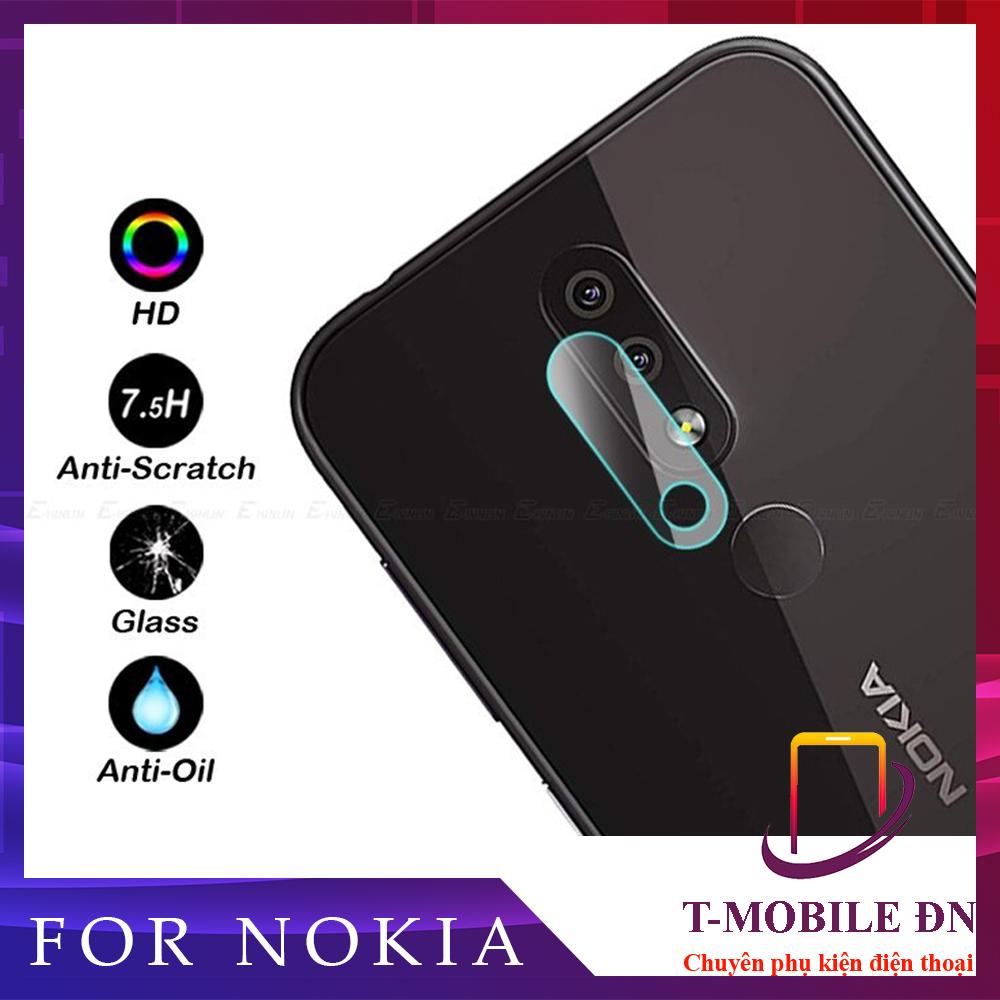 Miếng dán kính cường lực Camera Nokia 8.1 X7 / Nokia 6.1 Plus X6 chống trầy xước