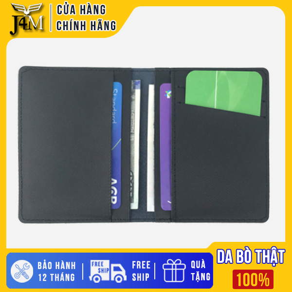 Bóp Ví Mini J4M để thẻ, card visit, phong cách thời trang công sở , VS22