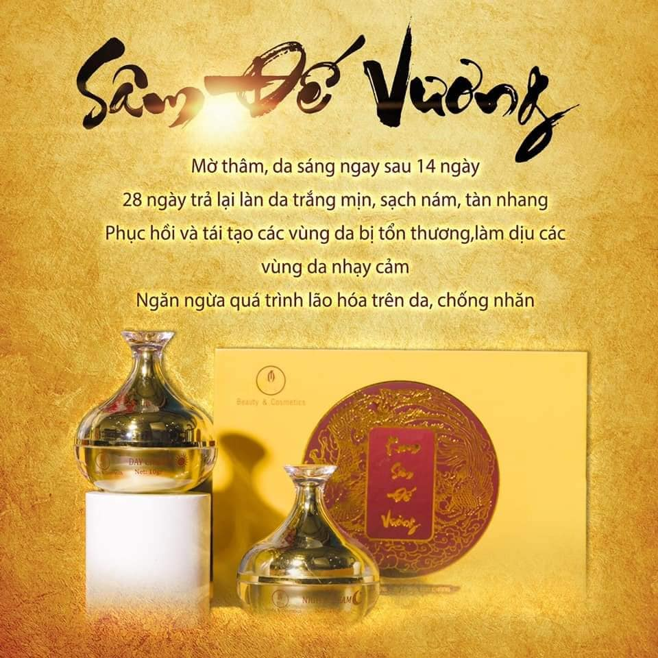 Kem sâm đế vương dưỡng da mờ nám