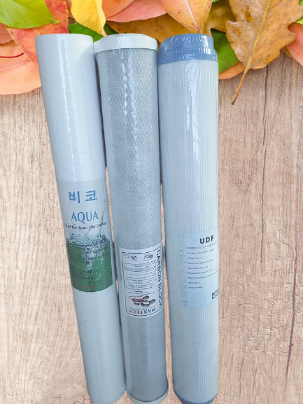 Bộ 3 lõi lọc nước 1-2-3