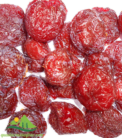 Mận hậu sấy dẻo tách hạt (250g)