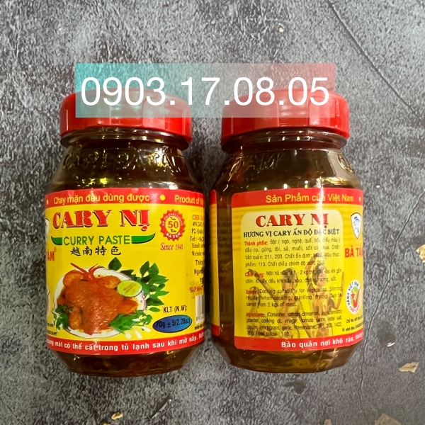 Xốt cà ri nị bà tám