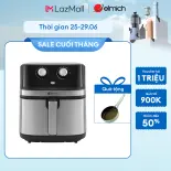 (Chỉ 25-29.06)Nồi chiên không dầu Elmich AFE0491