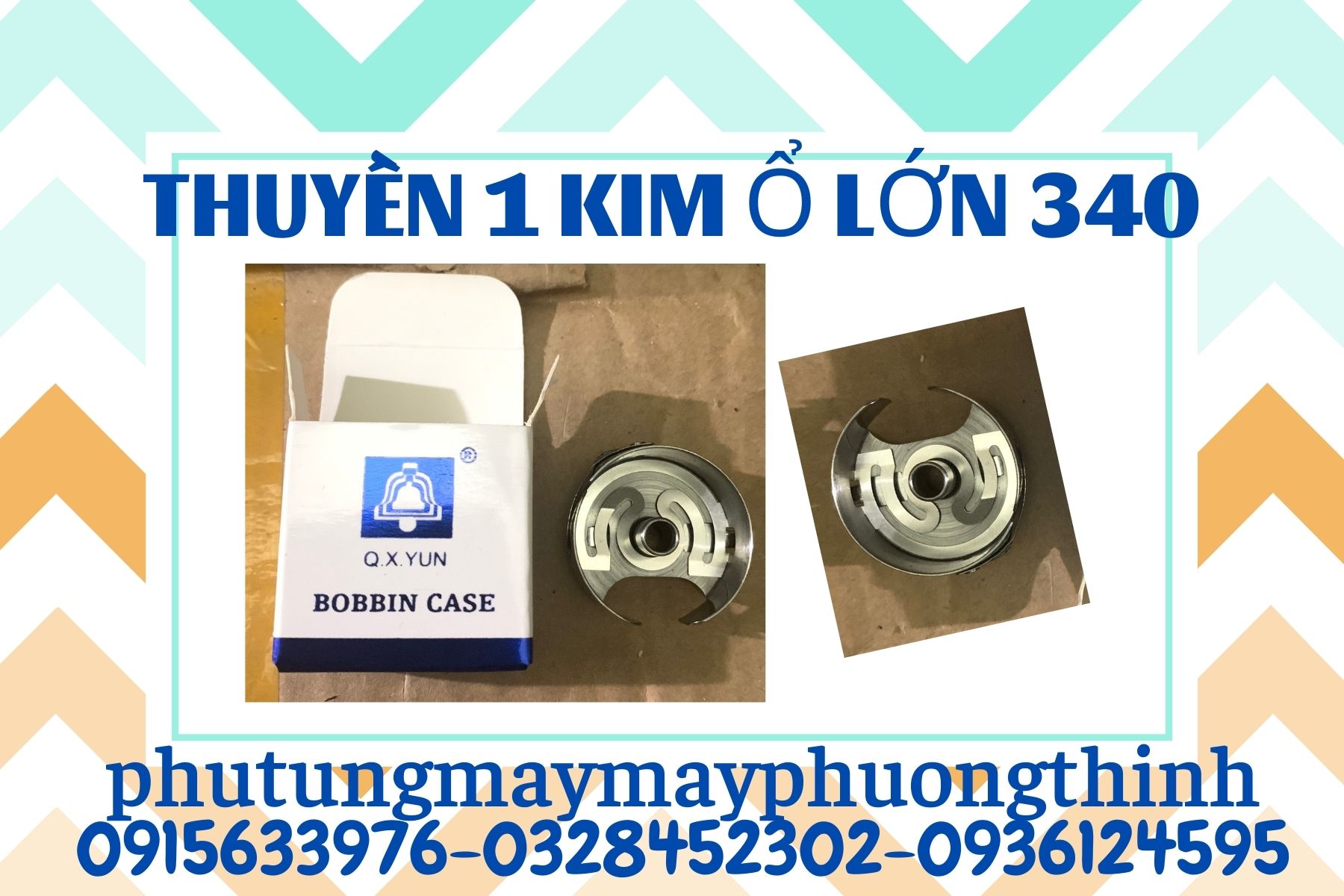 Thuyền 1 kim ổ lớn 340