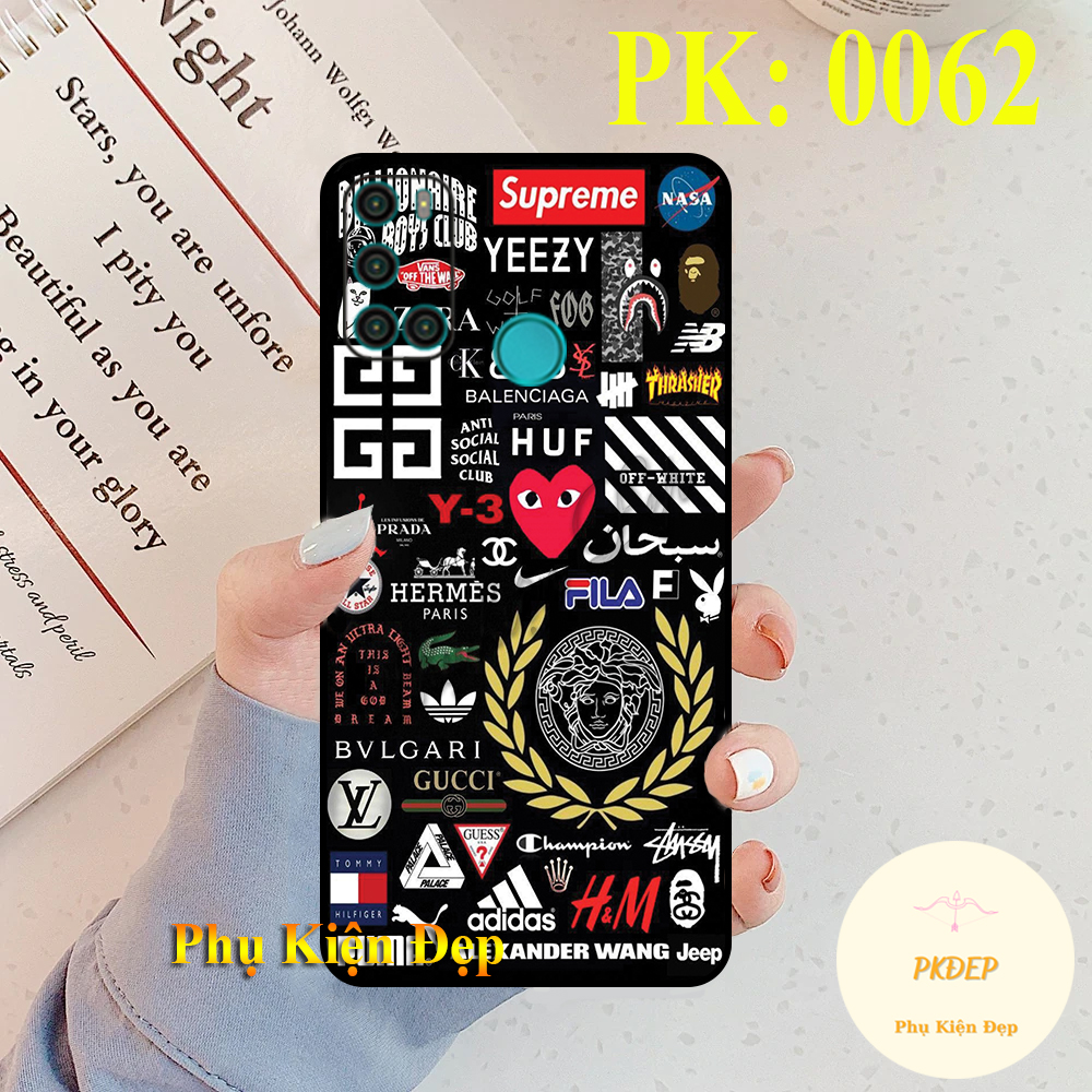 [HCM]Ốp lưng Vsmart Joy 4 dẻo đen in hình Random đẹp và chất