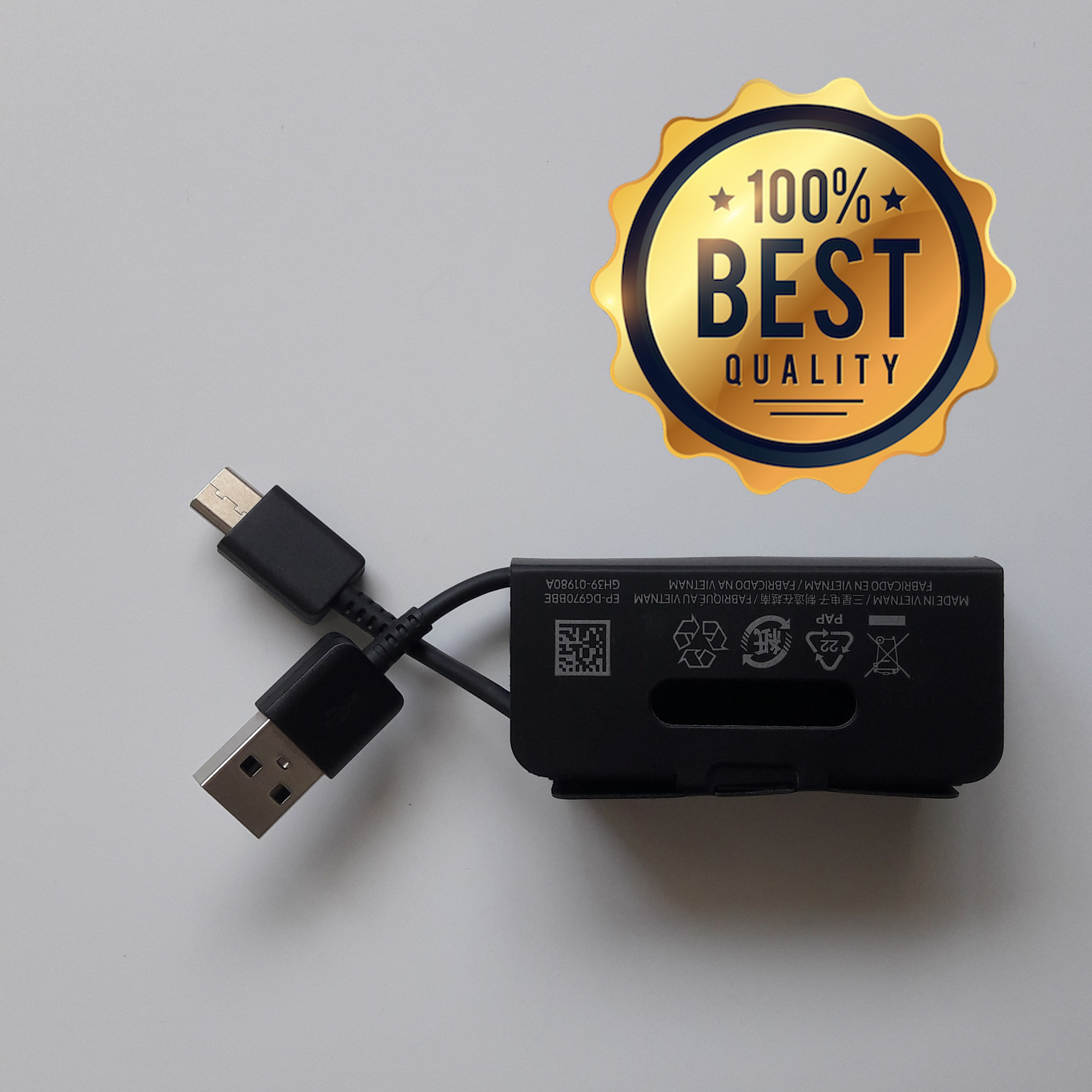 Cáp Zin USB type C (Màu Đen/Trắng) (Мua 2 sợi мiễn рhí ѵận chuyển) (Cáp Kết Nối type C - Cáp Sạc type C)
