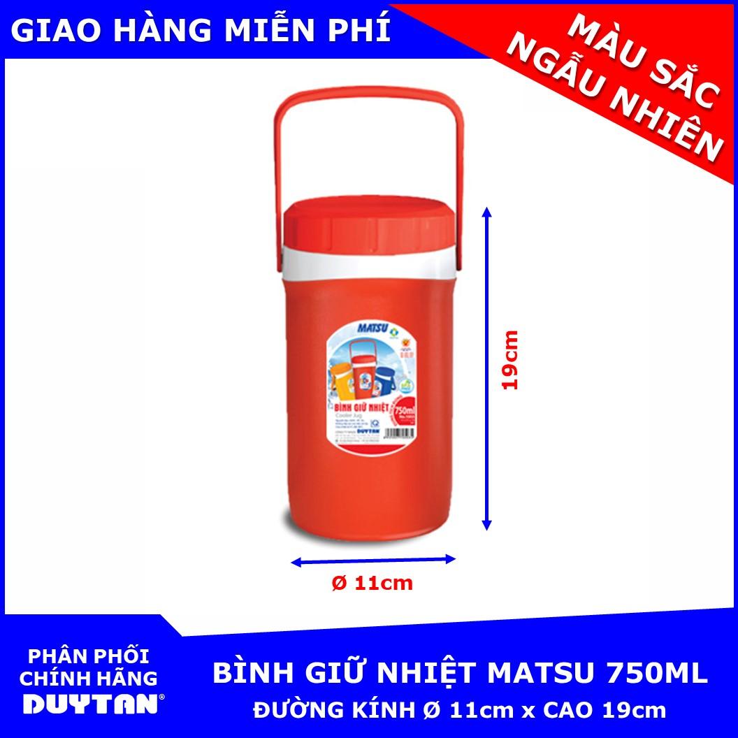 Bình giữ nhiệt cao cấp matsu duy tân 750ml