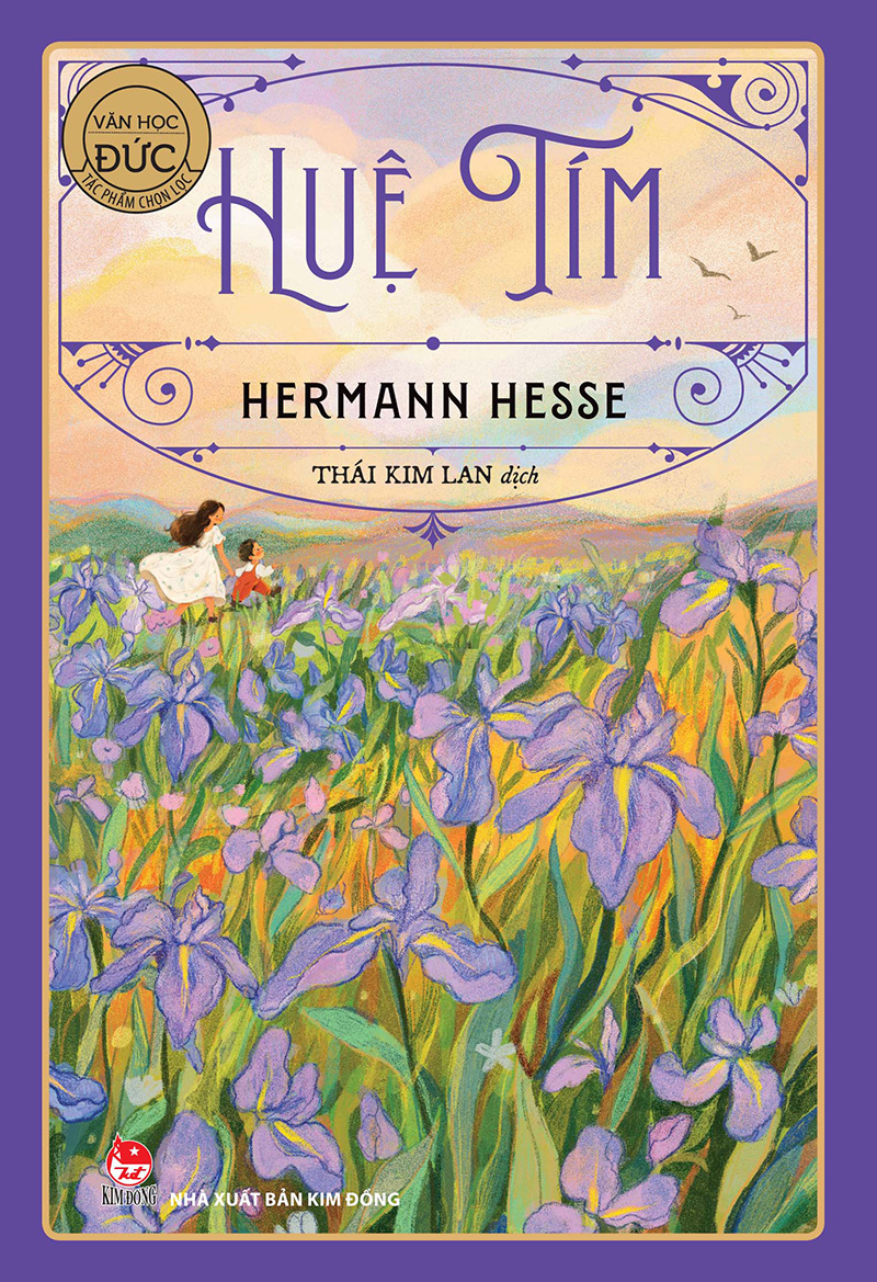 Kim đồng - huệ tím