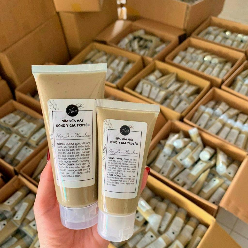 Sữa rửa mặt đông y gia truyền Ni.cos