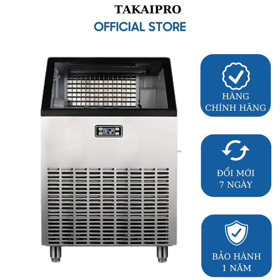 Máy làm đá viên takaipro công suất 150kg/ ngày model: tk-hzb150 - thương hiệu nhật bản
