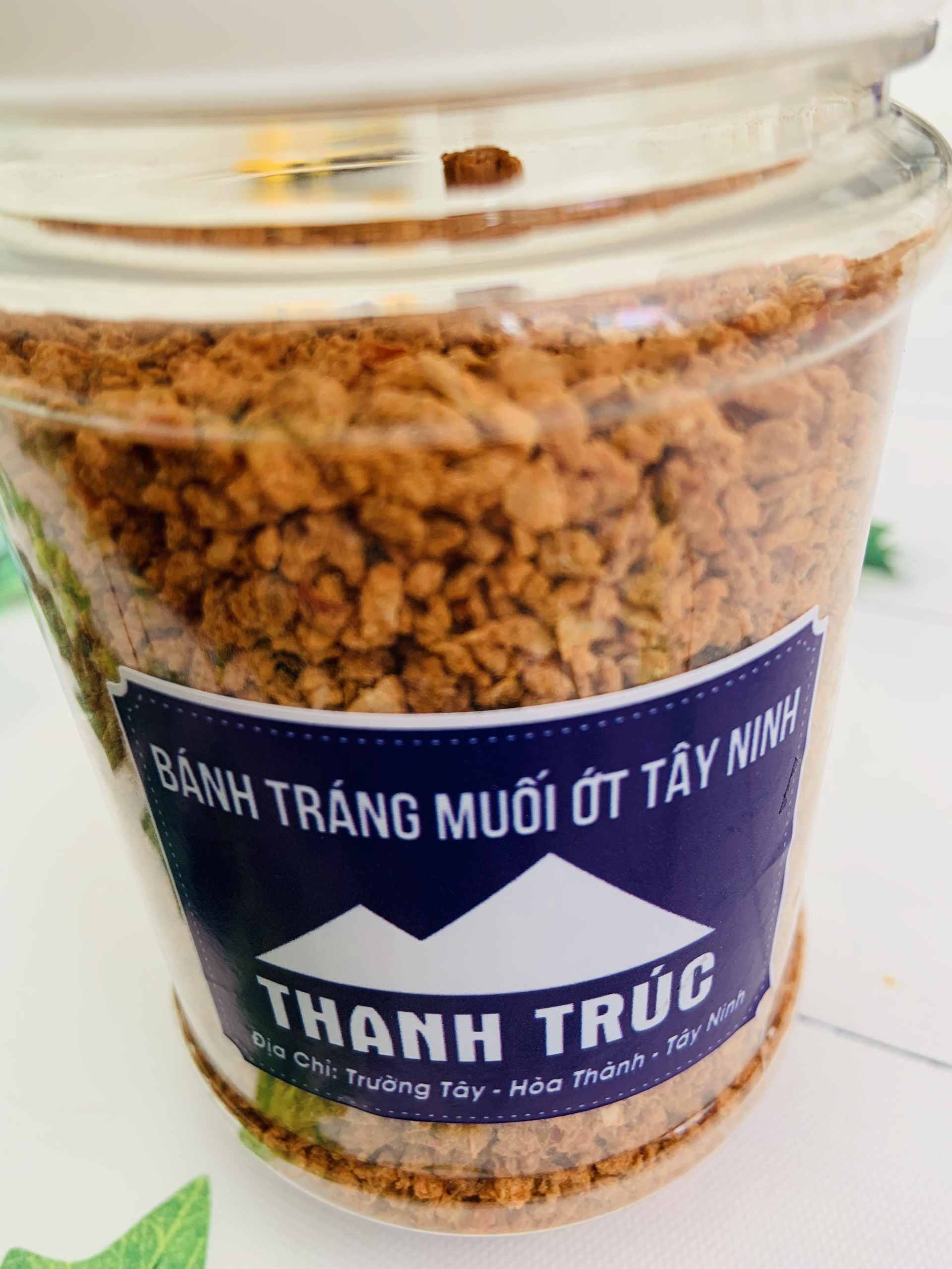 Muối Tôm Đăc Biệt-Thanh Trúc