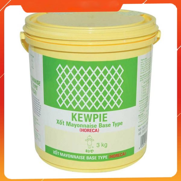 Xốt Mayonnaise Base Horeca 3Kg Kewpie
