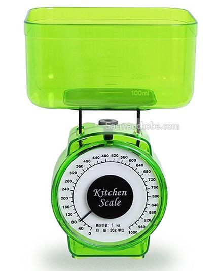 [HCM]cân nhà bếp 1kg Nhật Bản