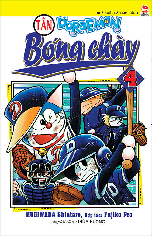 Kim đồng - tân doraemon bóng chày - tập 4